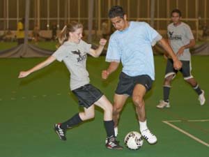 adult indoor soccer